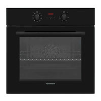 Heinner HBO-V659GCDRC-GBK Manual