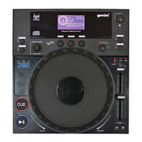 Gemini CDJ-202 Operation Manual