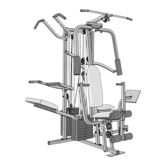 Club Weider WESY49201 User Manual