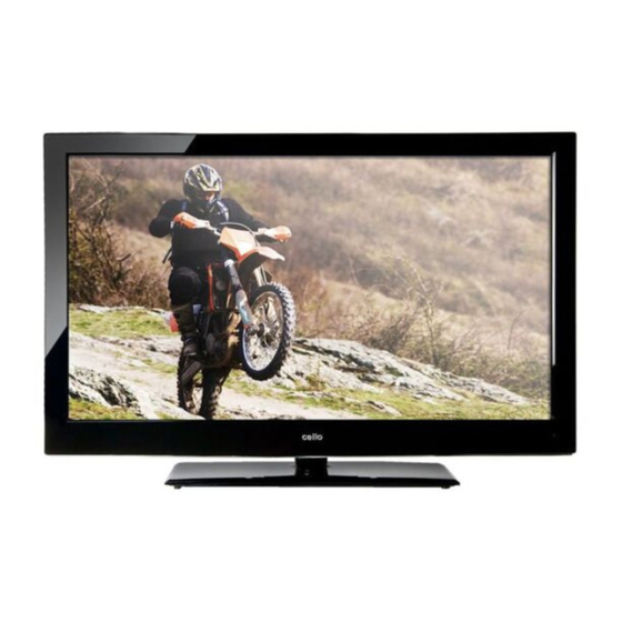 Cello C39114DVB-LCD User Manual