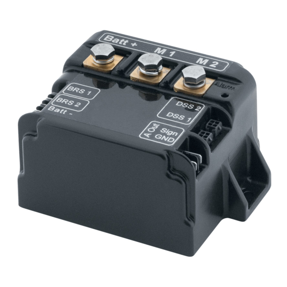 Harken Dual-Function Control Box User Manual