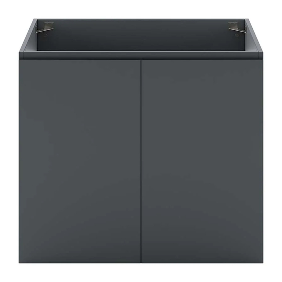 modway Vitality EEI-5558 Assembly Instructions Manual