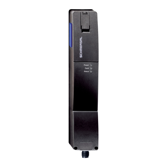 schmersal AZM201Z-I2-ST2-T-1P2PW Instructions Manual
