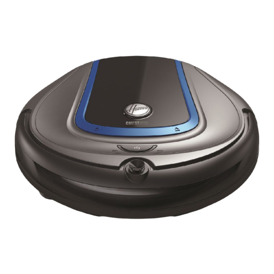 Hoover BH70600 Series Instruction Manual
