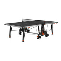Cornilleau 500 X OUTDOOR Manual