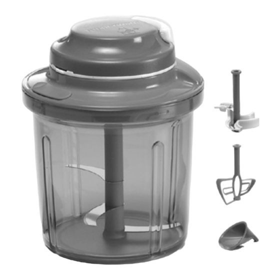 Tupperware PTS Extra Chef Manual