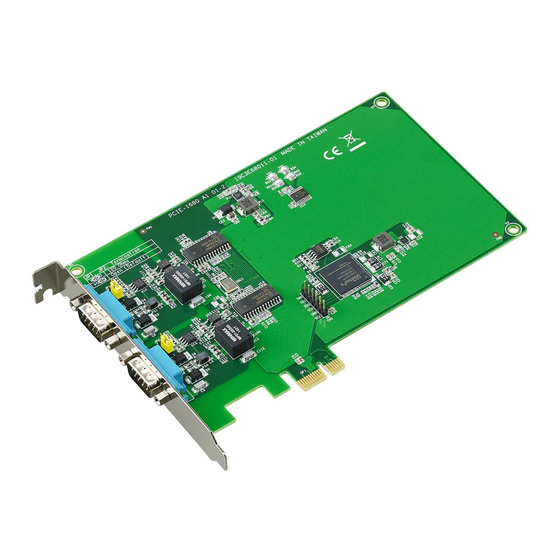 Advantech PCIE-1680 User Manual