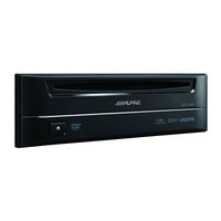 Alpine DVE-5300 User Manual