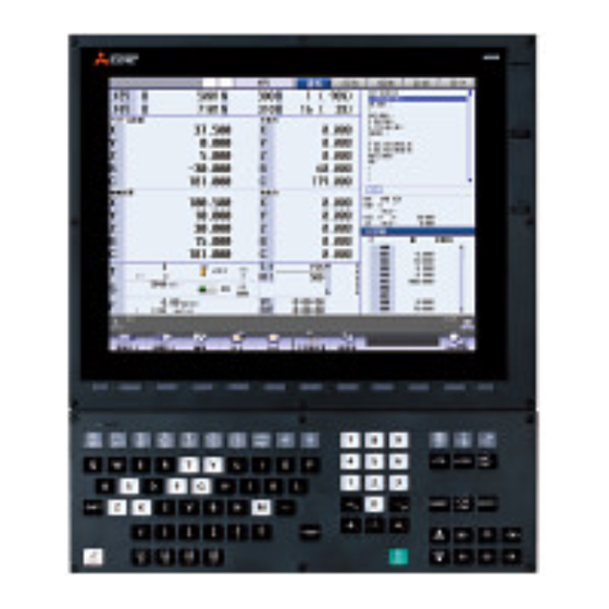 Mitsubishi Electric M800S Series Manuals