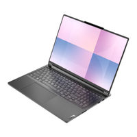 Lenovo ThinkBook 16p Gen 2 User Manual