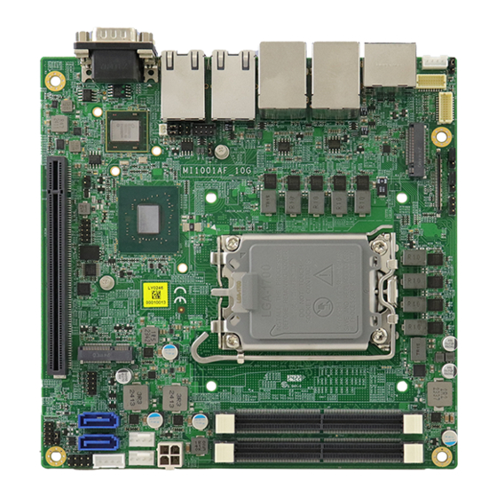 IBASE Technology MI1001 Series User Manual