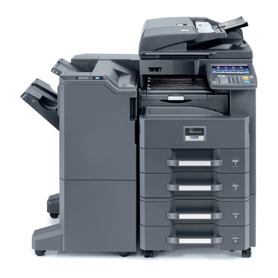 Copystar CS 3510i Specifications
