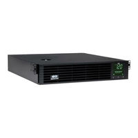Tripp Lite SmartPro SMART3000RM2UN Quick Manual