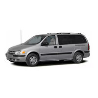 Chevrolet VENTURE 2004 Owner's Manual