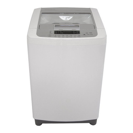 LG WF-T6572 Owner's Manual