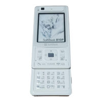 SoftBank 810P User Manual