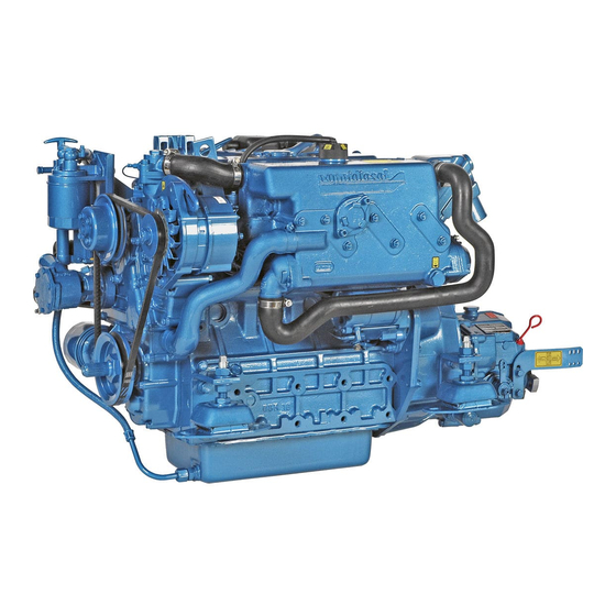 Nanni N4.40 Marine Diesel Engine Manuals