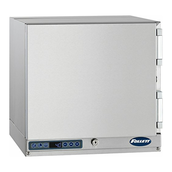 Follett REF2 Countertop Refrigerator Manuals