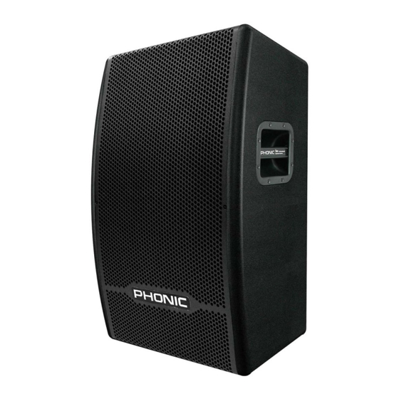 Phonic ClubX 8 User Manual
