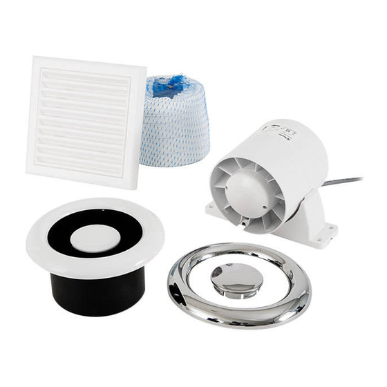 Xpelair AirLine LED ALL100T User Manual