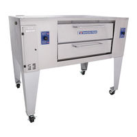 Bakers Pride DS-805 Single Specifications