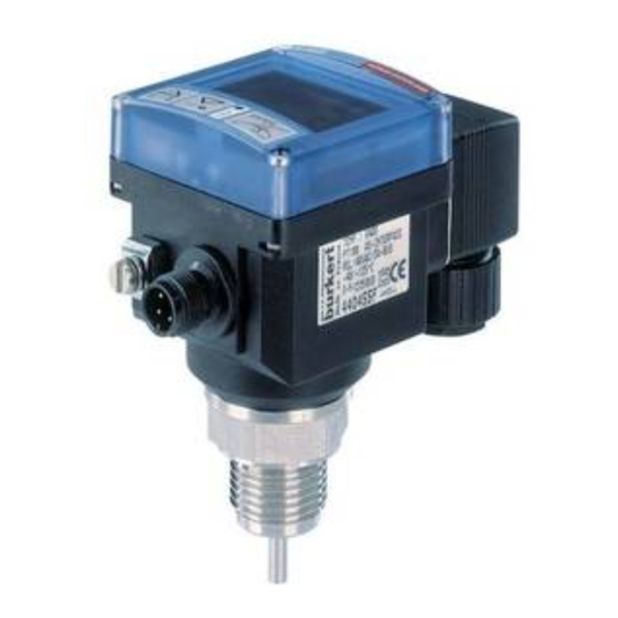 Burkert 8326 Instruction Manual