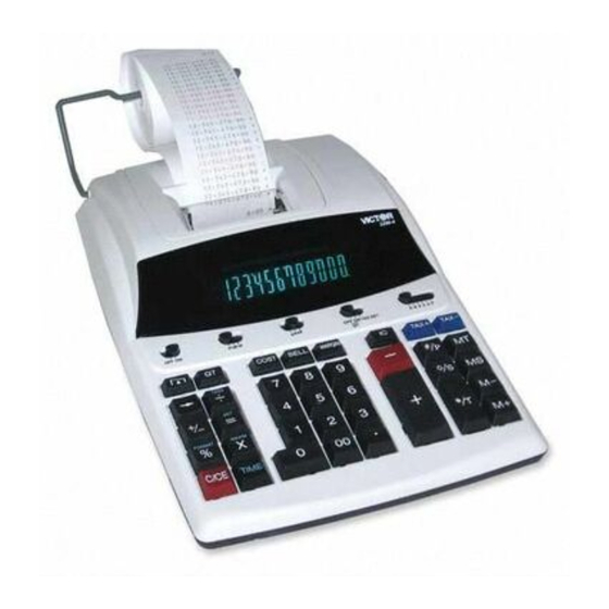 Victor 1230-3 Series Instruction Manual