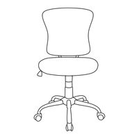 OMX Brenton Studio Mesh Task Chair Assembly Instructions And Warranty Information