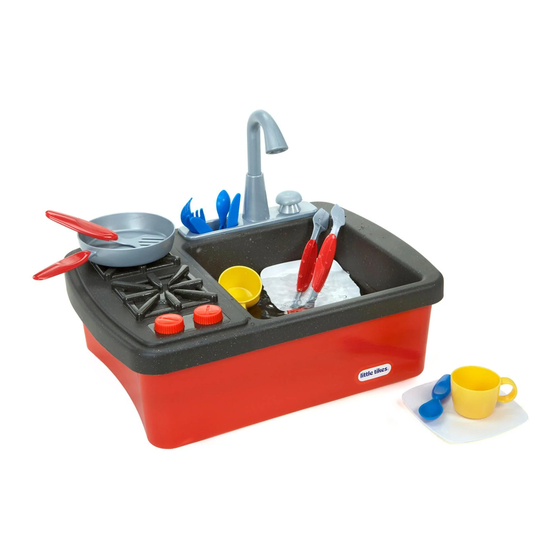 MGA Entertainment little tikes Splish Splash Sink and Stove 635557M Manual