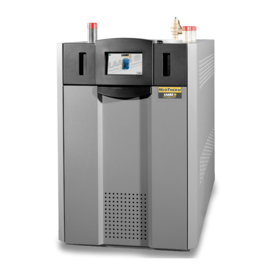 Laars NEOTHERM NTH Series Installation And Operation Instructions Manual