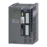 Siemens SINAMICS G120 CU230P-2 Operating Instructions Manual