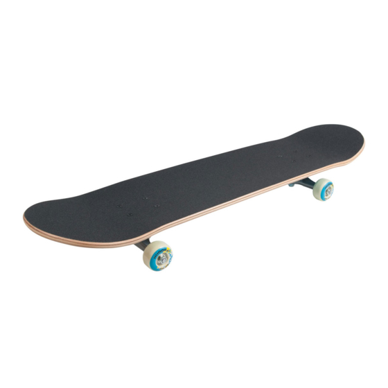 User Manuals: Hudora Venice Beach ABEC 1 Skateboard