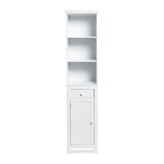 Sauder Linen Tower 414819 Manual