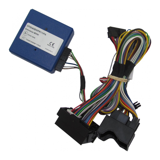 Paser CONVERSO MUTE Manual Of Installation And Use