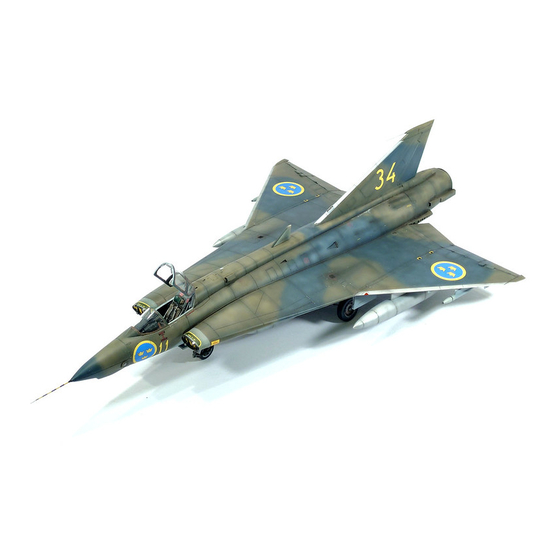 Eduard S 35E Draken exterior Quick Start Manual