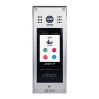 Cdvi 2EASY CDV-850IP Manual