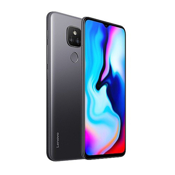 Lenovo K12 Quick Start Manual