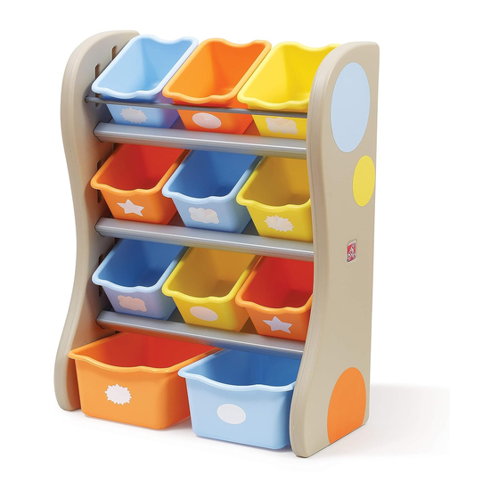 Step2 Fun Time Room Organizer Assembly Instructions