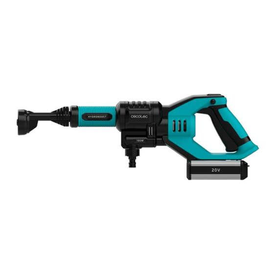 cecotec HYDROBOOST 10200 LIBERTY PRO Instruction Manual