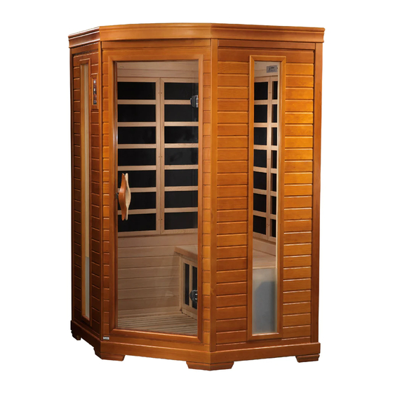 Dynamic Saunas DYN6225 Owner's Manual