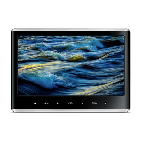 Xtrons HD116HD User Manual