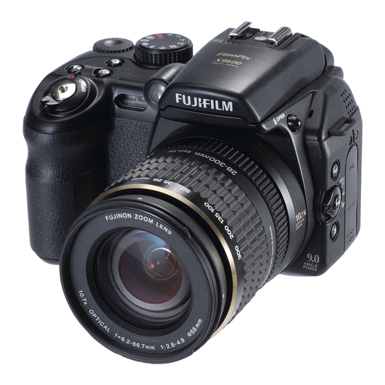 FujiFilm Finepix S9100 Quick Start