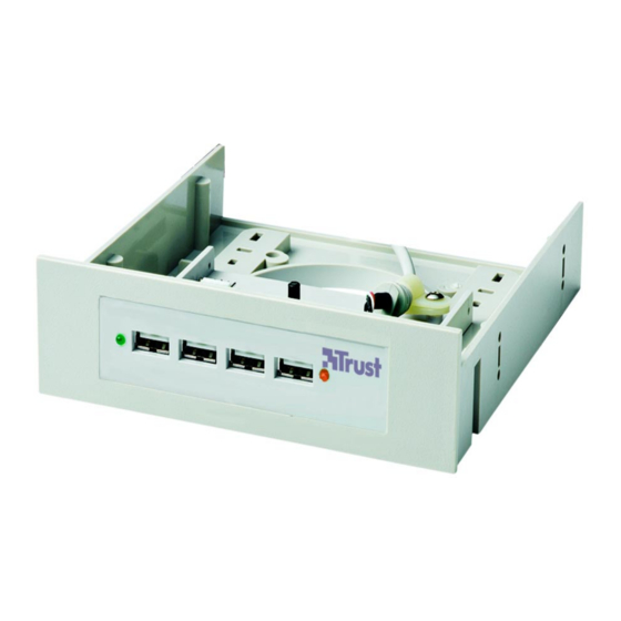 Trust 411F Quick Start Manual