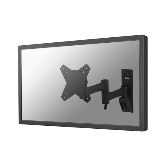 NewStar FPMA-W832 Instruction Manual