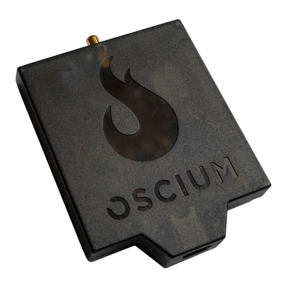 Oscium WiPry 790x Quick Start Manual