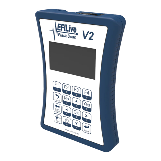 EFILive FlashScan Quick Start Manual