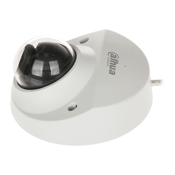Dahua Technology D-IPC-HDBW3441F-AS-M-0360B Quick Start Manual