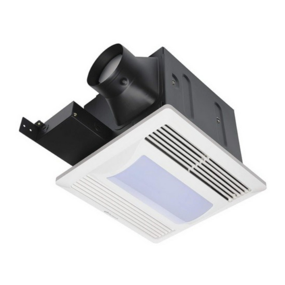 SystemAir Fantech FQ 80 Installation Manual
