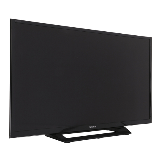 Sony KDL-40R377C Service Manual