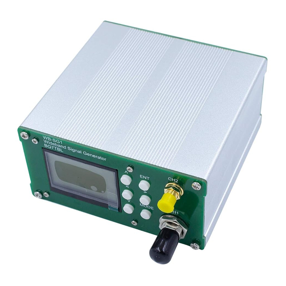 EEVBlog WB-SG1 User Manual
